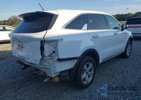 2022 Kia Sorento Lx from USA, damaged, VIN 5XYRGDLC8NG110408